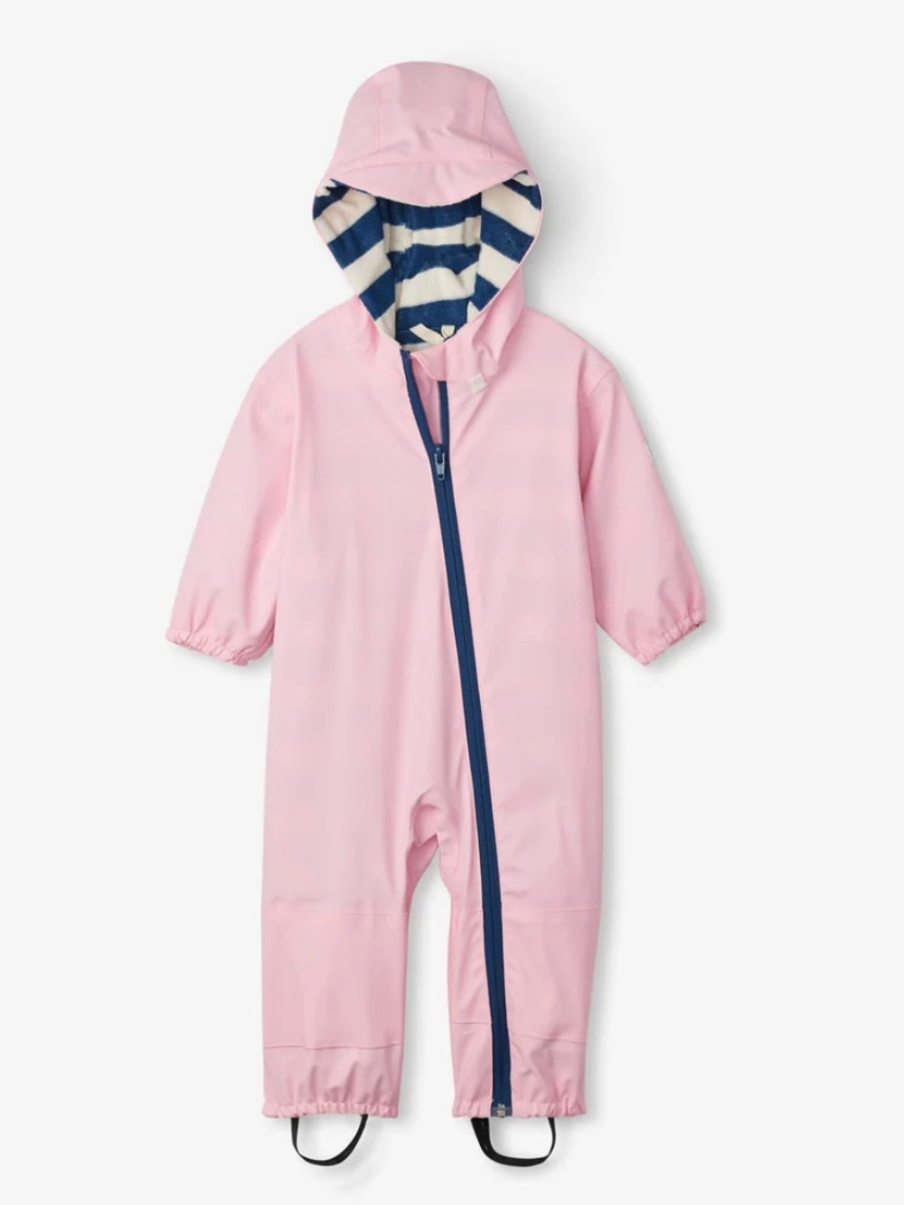 Hatley 18-24m Pink Hooded Waterproof Kids One-Piece